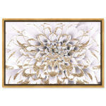 " Floral And Botanical Floralia Blanc, Modern & Contemporary White " by Oliver Gal - Image 2