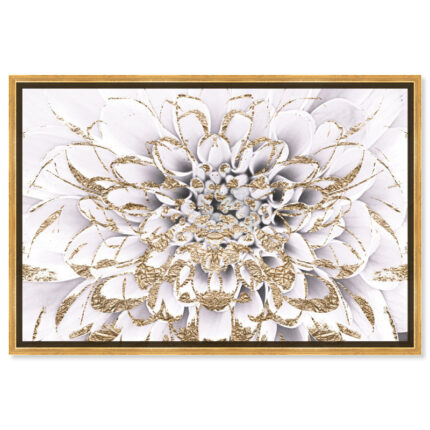 ” Floral And Botanical Floralia Blanc, Modern & Contemporary White ” by Oliver Gal - Chic Decora