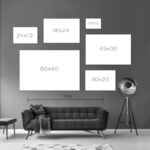 " Floral And Botanical Floralia Blanc, Modern & Contemporary White " by Oliver Gal - Image 3