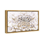 " Floral And Botanical Floralia Blanc, Modern & Contemporary White " by Oliver Gal - Image 4