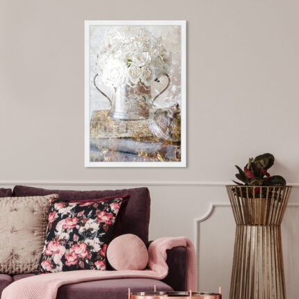 ” Floral And Botanical Glam ‘Romantic Roses’ ” by Oliver Gal - Chic Decora