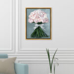 " Floral And Botanical The Perfect Bouquet, Glam Pink " by Oliver Gal - Image 2