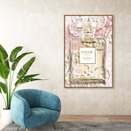 ” Floral French Perfume “ - Chic Decora