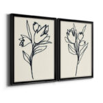 " Floral Marker I " 2 - Pieces - Image 6