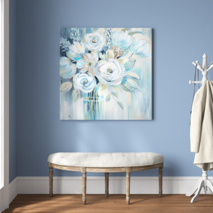 ” Flourish ” Painting Print - Chic Decora