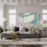 " Flow " by Norman Wyatt Jr. 3 - Pieces - Image 4