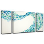 " Flow " by Norman Wyatt Jr. 3 - Pieces - Image 7