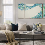 " Flow " by Norman Wyatt Jr. 3 - Pieces - Image 8