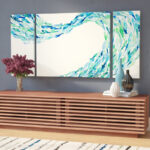 " Flow " by Norman Wyatt Jr. 3 - Pieces