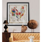 " Flowered Rooster " - Image 6