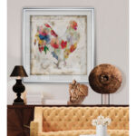 " Flowered Rooster " - Image 8