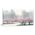 " Flowering Trees At Spring " - Image 5