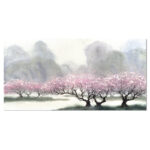 " Flowering Trees At Spring " - Image 6