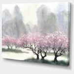 " Flowering Trees At Spring " - Image 8