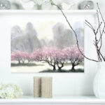 " Flowering Trees At Spring " - Image 2