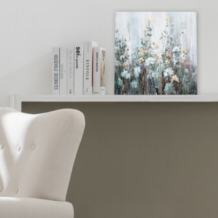 ” Flowers In The Corner “ - Chic Decora