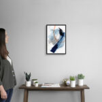 " Foreshadow I " by PI Studio Painting Print - Image 3