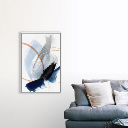 ” Foreshadow III ” by PI Studio Painting Print - Chic Decora