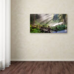 " Forest Sunlight " by Pierre Leclerc - Image 7