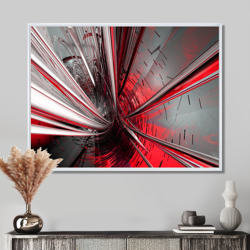 ” Fractal 3D Deep Into Middle ” by Designart - Chic Decora