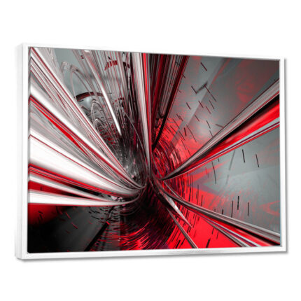 ” Fractal 3D Deep Into Middle ” by Designart - Chic Decora