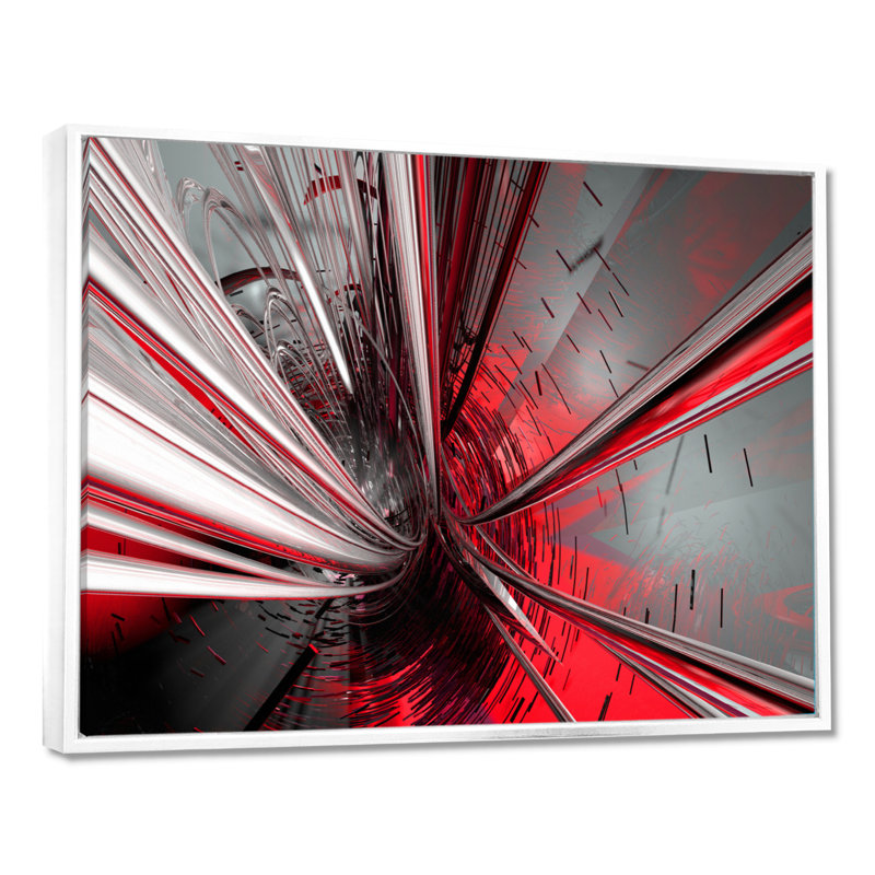 ” Fractal 3D Deep Into Middle ” by Designart - Chic Decora