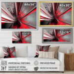 " Fractal 3D Deep Into Middle " by Designart - Image 4