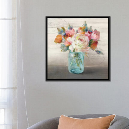 ” French Cottage Bouquet II ” by Danhui Nai - Chic Decora