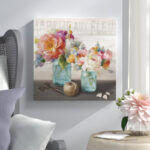 " French Cottage Bouquet III " by Danhui Nai