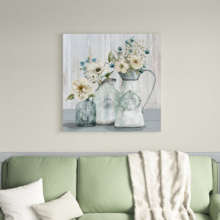 ” French Garden Flowers I “ - Chic Decora