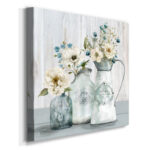 " French Garden Flowers I " - Image 4