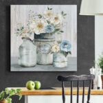 " French Garden Flowers II " - Image 4