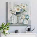 " French Garden Flowers II " - Image 5