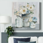 " French Garden Flowers II " - Image 6