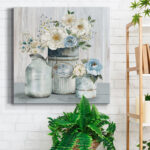 " French Garden Flowers II " - Image 7