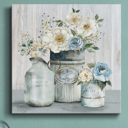 ” French Garden Flowers II “ - Chic Decora