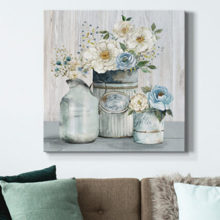 ” French Garden Flowers II “ - Chic Decora
