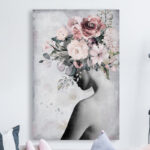 " Fresh Floral Crown "