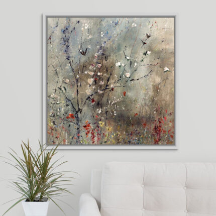 ” Fresh Spring Desert ” by Jodi Maas Painting Print - Chic Decora