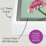 " Fresh Spring Desert " by Jodi Maas Painting Print - Image 3