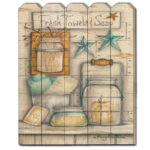 "Fresh Towels & Soap" Framed Wall Art for Living Room, Bedroom Wall Decoration by Mary Ann June - Image 2