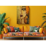 " Freya’s Tears Reproduction " by Gustav Klimt - Image 3