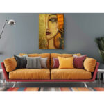 " Freya’s Tears Reproduction " by Gustav Klimt - Image 4