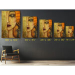 " Freya’s Tears Reproduction " by Gustav Klimt - Image 7