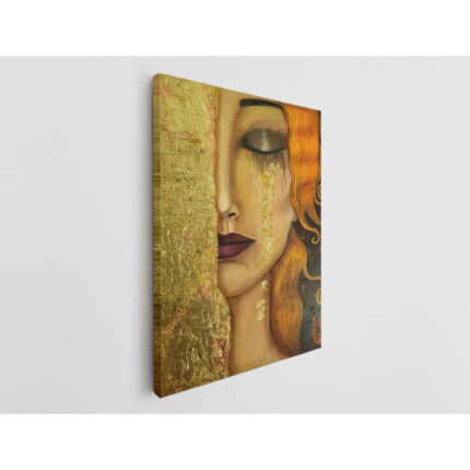 ” Freya’s Tears Reproduction ” by Gustav Klimt - Chic Decora