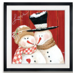 " Frosty Love "