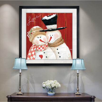 ” Frosty Love “ - Chic Decora