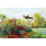 " Garden " by Claude Monet