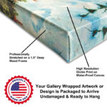 " Garden " by Claude Monet - Image 3