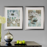 " Garden Bloom " 2 - Pieces